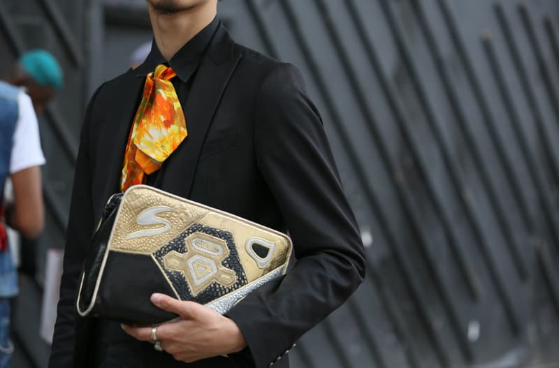 2014 春夏倫敦男士時裝週街拍放送第一回