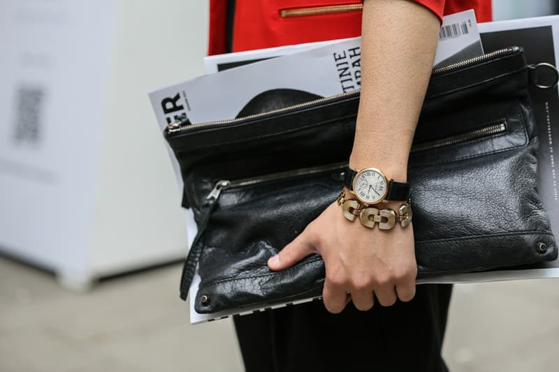 2014 春夏倫敦男士時裝週街拍放送第一回