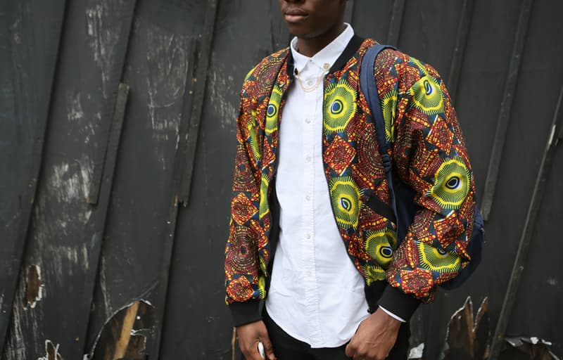 2014 春夏倫敦男士時裝週街拍放送第一回