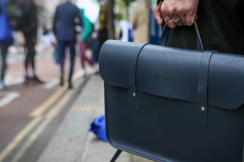 2014 春夏倫敦男士時裝週街拍放送第二回