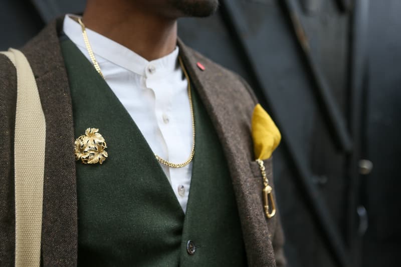 2014 春夏倫敦男士時裝週街拍放送第二回