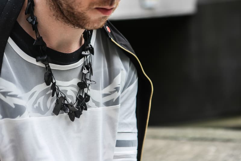 2014 春夏倫敦男士時裝週街拍放送第二回