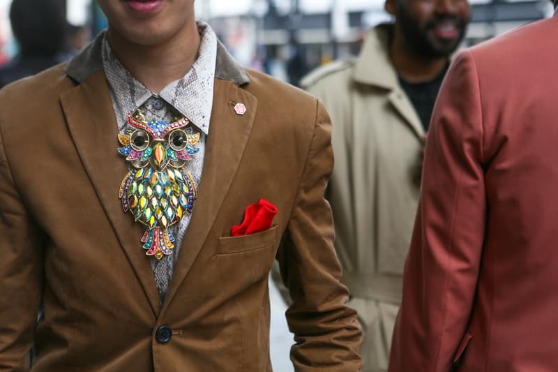 2014 春夏倫敦男士時裝週街拍放送第二回