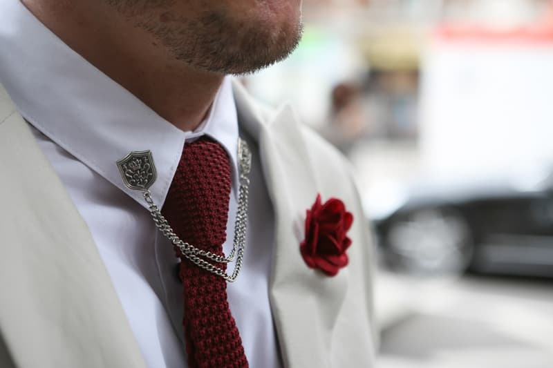 2014 春夏倫敦男士時裝週街拍放送第二回