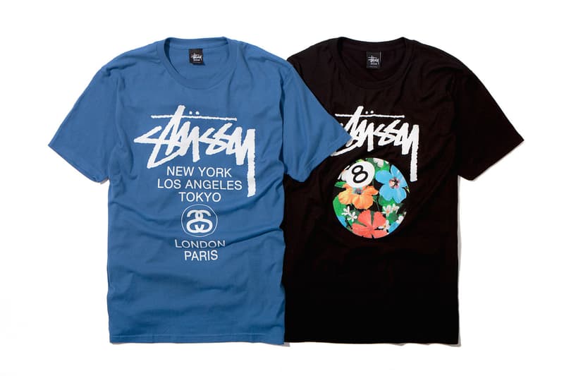 Stussy 2013 春夏服飾系列第二波新品