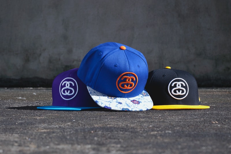Stussy 2013 春夏帽款系列第二波新品