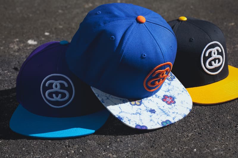 Stussy 2013 春夏帽款系列第二波新品
