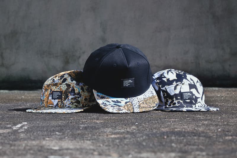 Stussy 2013 春夏帽款系列第二波新品