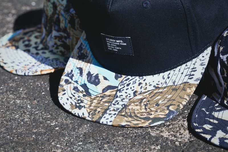 Stussy 2013 春夏帽款系列第二波新品