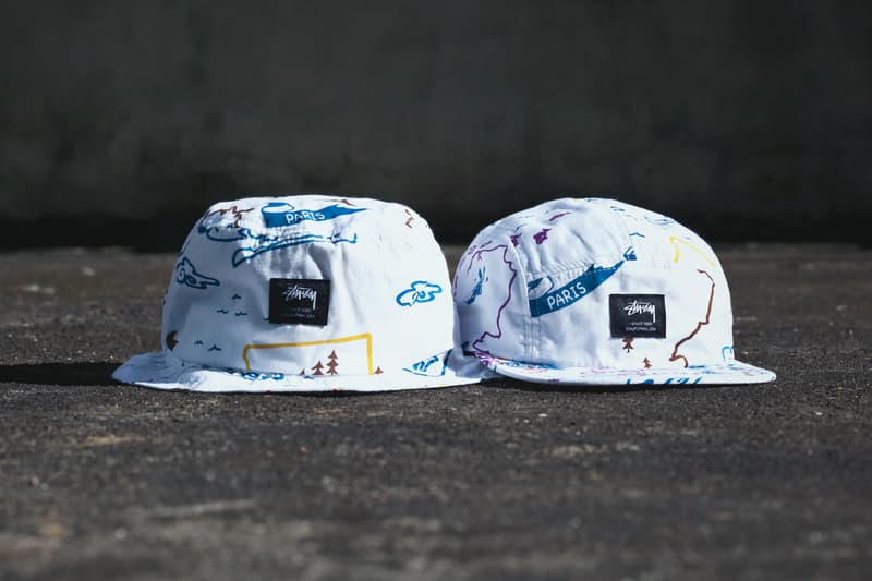 Stussy 2013 春夏帽款系列第二波新品