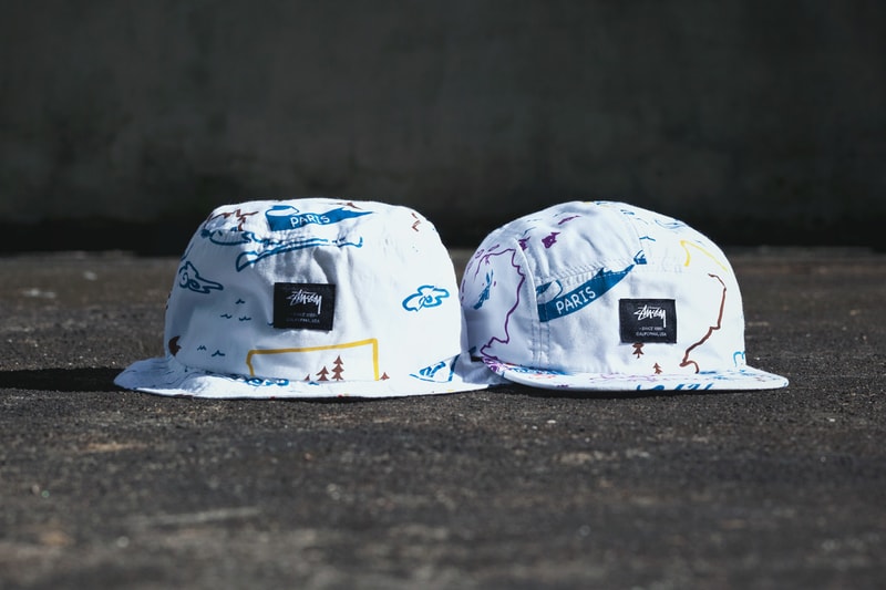 Stussy 2013 春夏帽款系列第二波新品