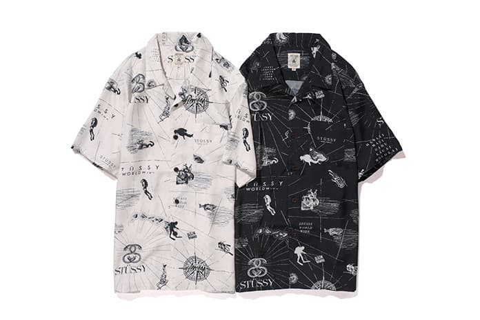 Stussy 2013 夏季 "Summer Cruize" 系列