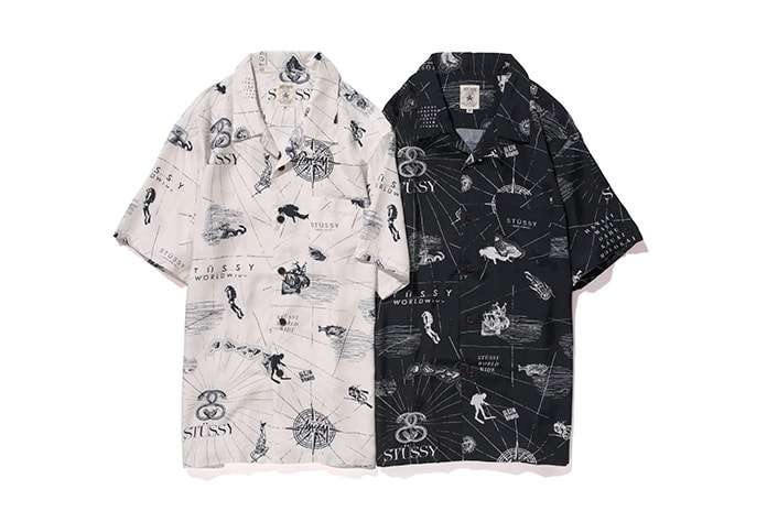 Stussy 2013 夏季 "Summer Cruize" 系列