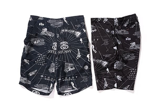 Stussy 2013 夏季 "Summer Cruize" 系列