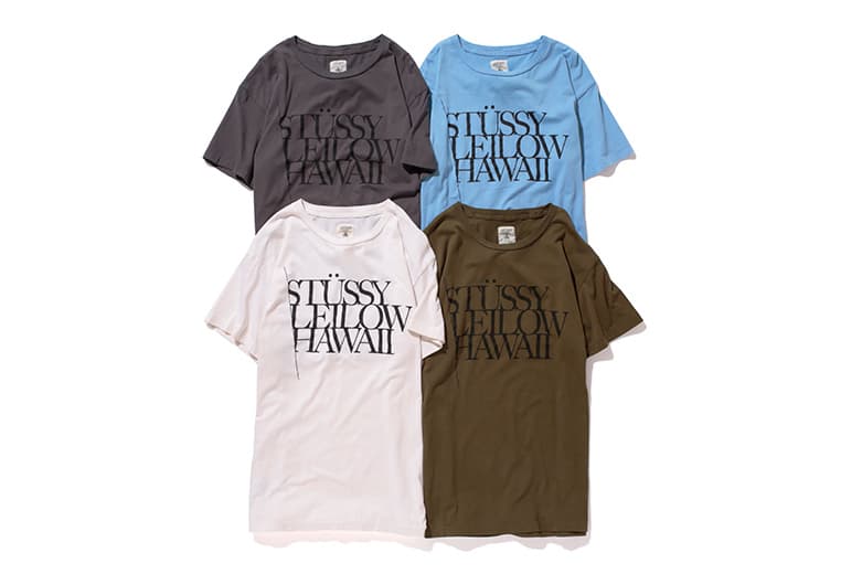 Stussy 2013 夏季 "Summer Cruize" 系列