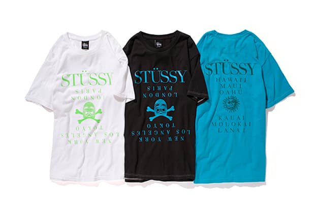 Stussy 2013 夏季 "Summer Cruize" 系列