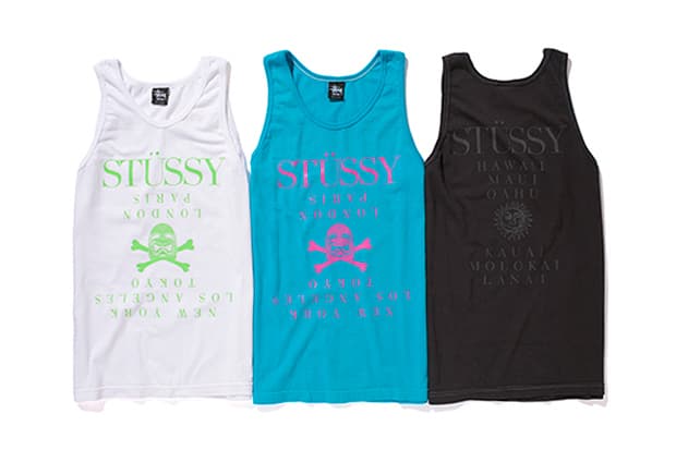 Stussy 2013 夏季 "Summer Cruize" 系列