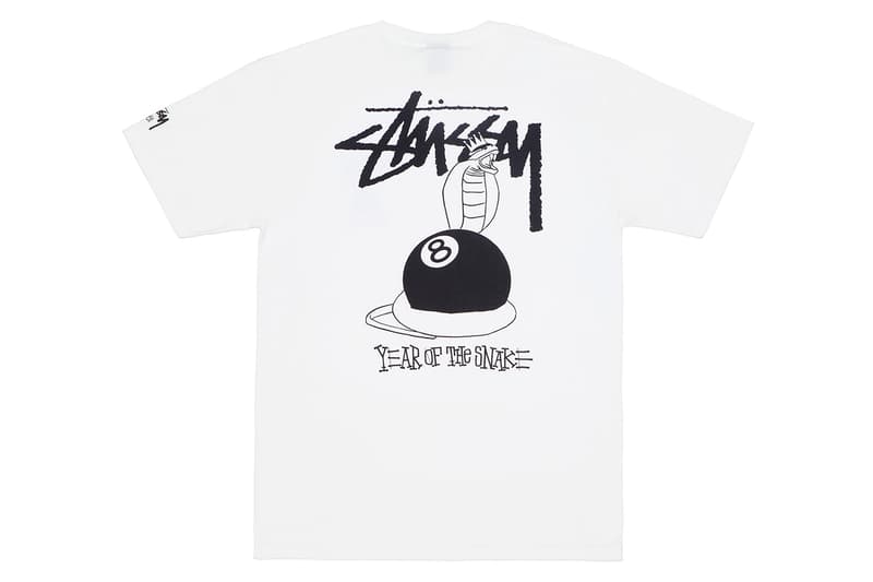 Stussy 2013 台灣專門店獨佔蛇年主題系列
