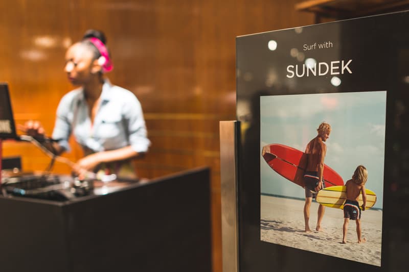 Sundek x Saks Fifth Avenue Pop-Up 活動回顧