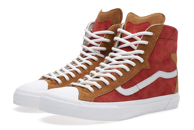Taka Hayashi x Vans Vault TH Revere Hi LX 聯名高筒鞋款