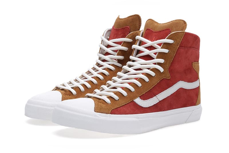 Taka Hayashi x Vans Vault TH Revere Hi LX 聯名高筒鞋款
