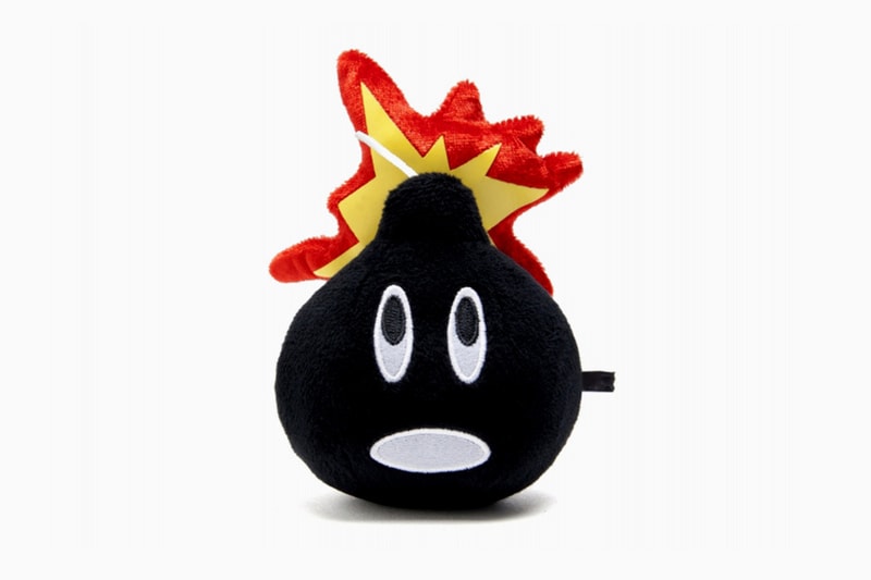 The Hundreds Adam Bomb Plush Toy 靠墊玩偶