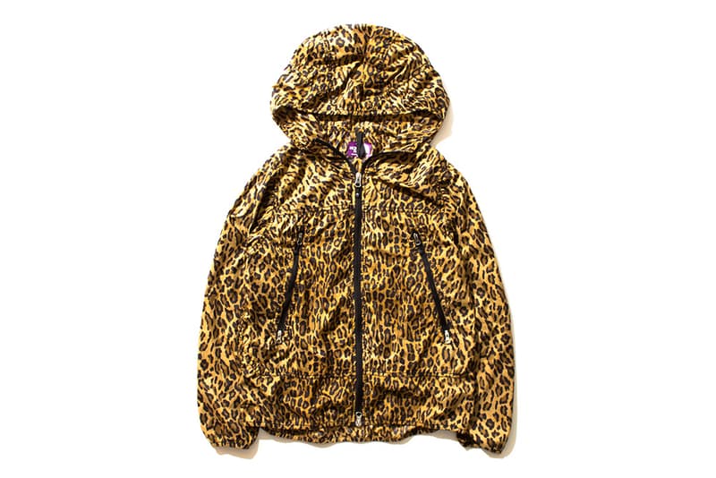 THE NORTH FACE PURPLE LABEL 2013 豹紋系列