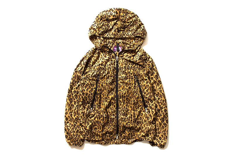 THE NORTH FACE PURPLE LABEL 2013 豹紋系列