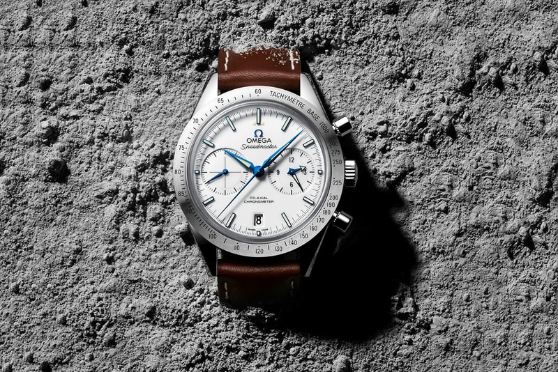  Omega 超霸 Speedmaster ’57 同軸擒縱計時碼錶