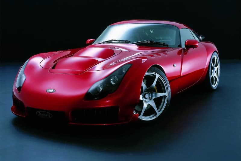 TVR Sagaris 重新回歸！