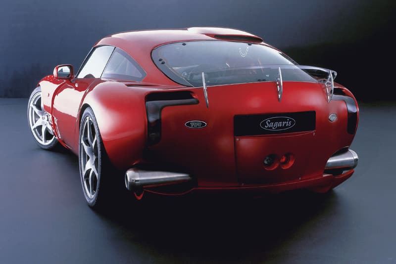 TVR Sagaris 重新回歸！