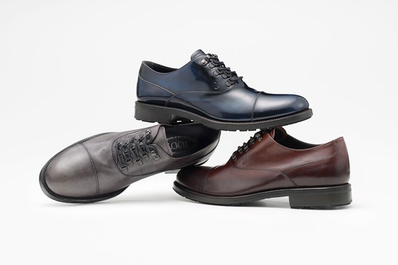 Tod’s x Nendo 2013 秋冬 Urban Trekker Shoe 聯名系列皮鞋