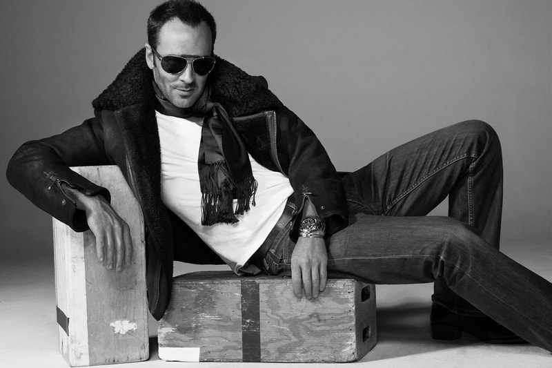 Tom Ford 宣佈推出男士護膚品