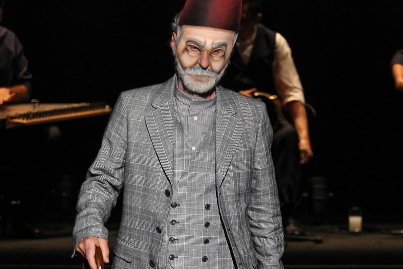 Umit Benan 2014 春夏系列發佈會