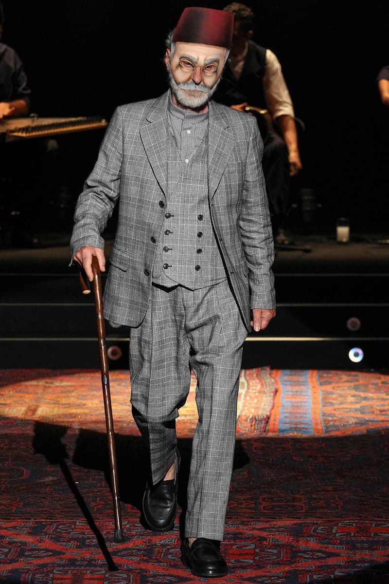 Umit Benan 2014 春夏系列發佈會