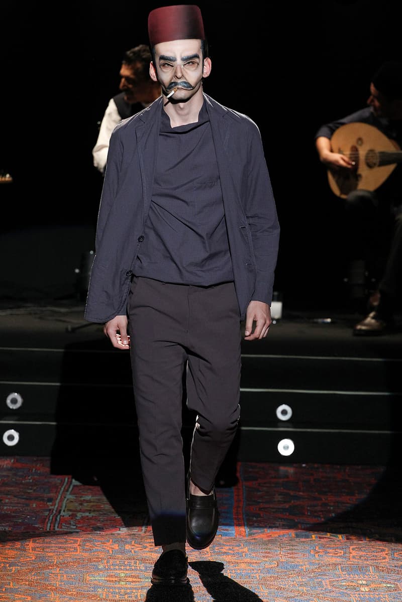 Umit Benan 2014 春夏系列發佈會