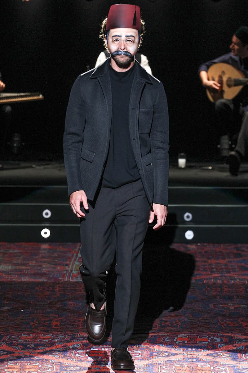 Umit Benan 2014 春夏系列發佈會