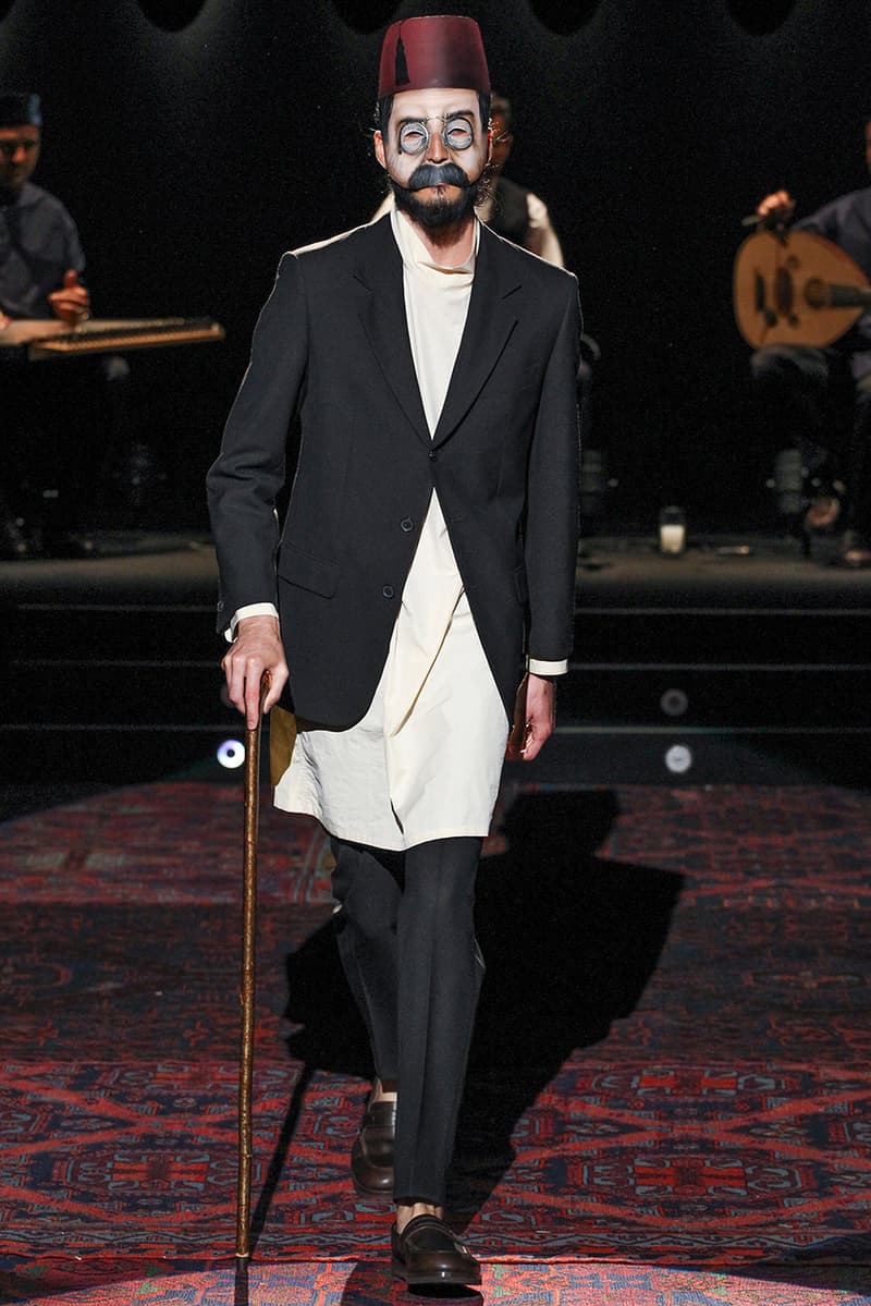 Umit Benan 2014 春夏系列發佈會