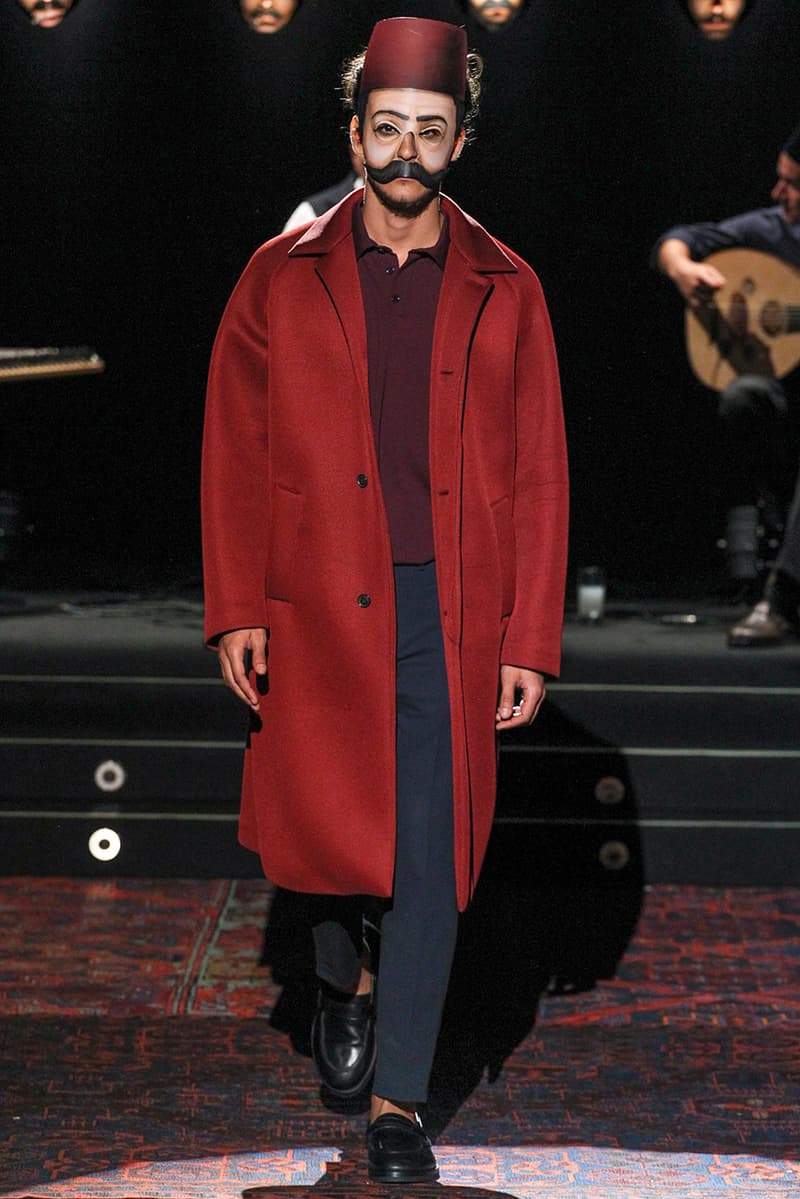 Umit Benan 2014 春夏系列發佈會