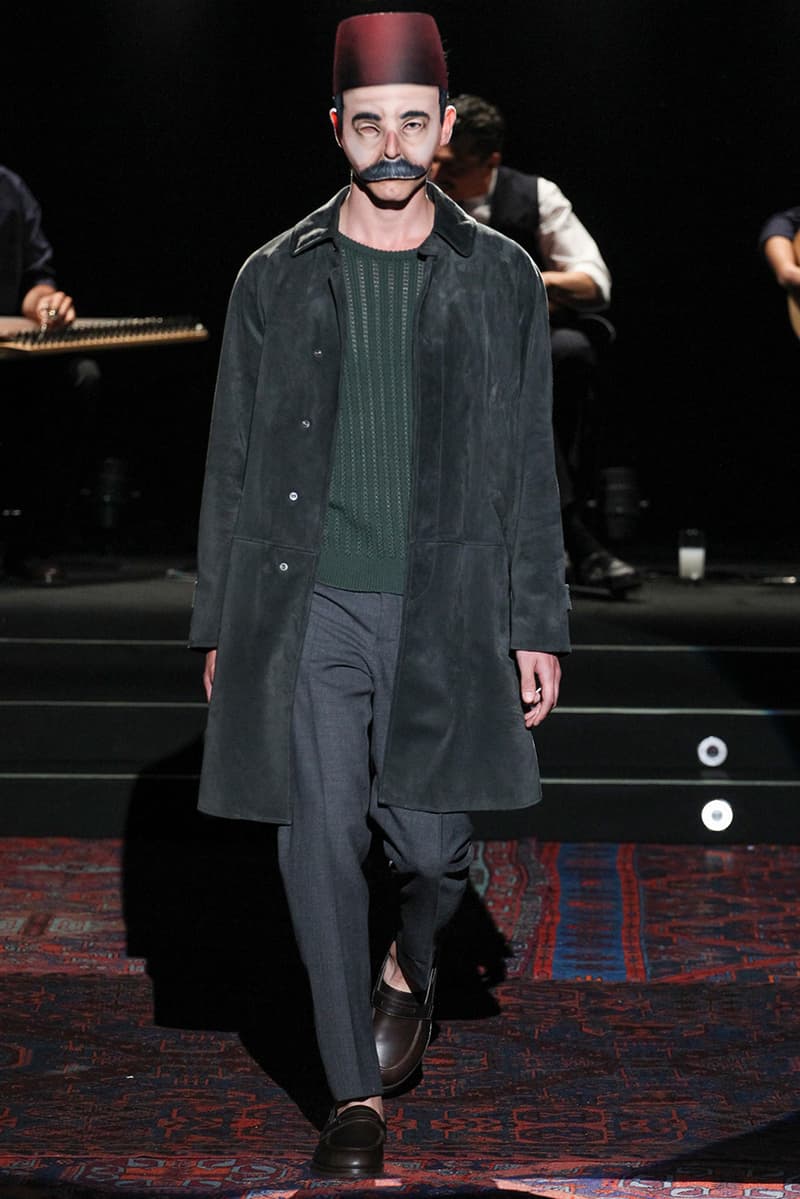 Umit Benan 2014 春夏系列發佈會