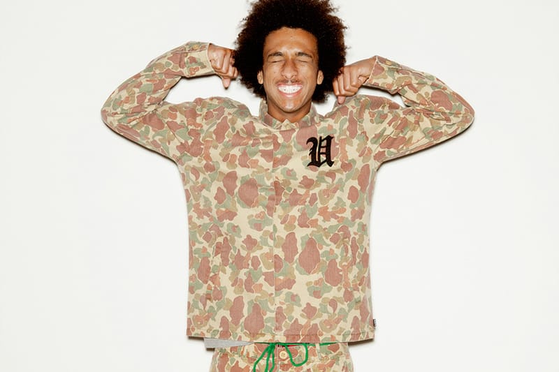 Undefeated 2013 夏裝 Lookbook 由 Odd Future 成員 Taco 擔綱演出