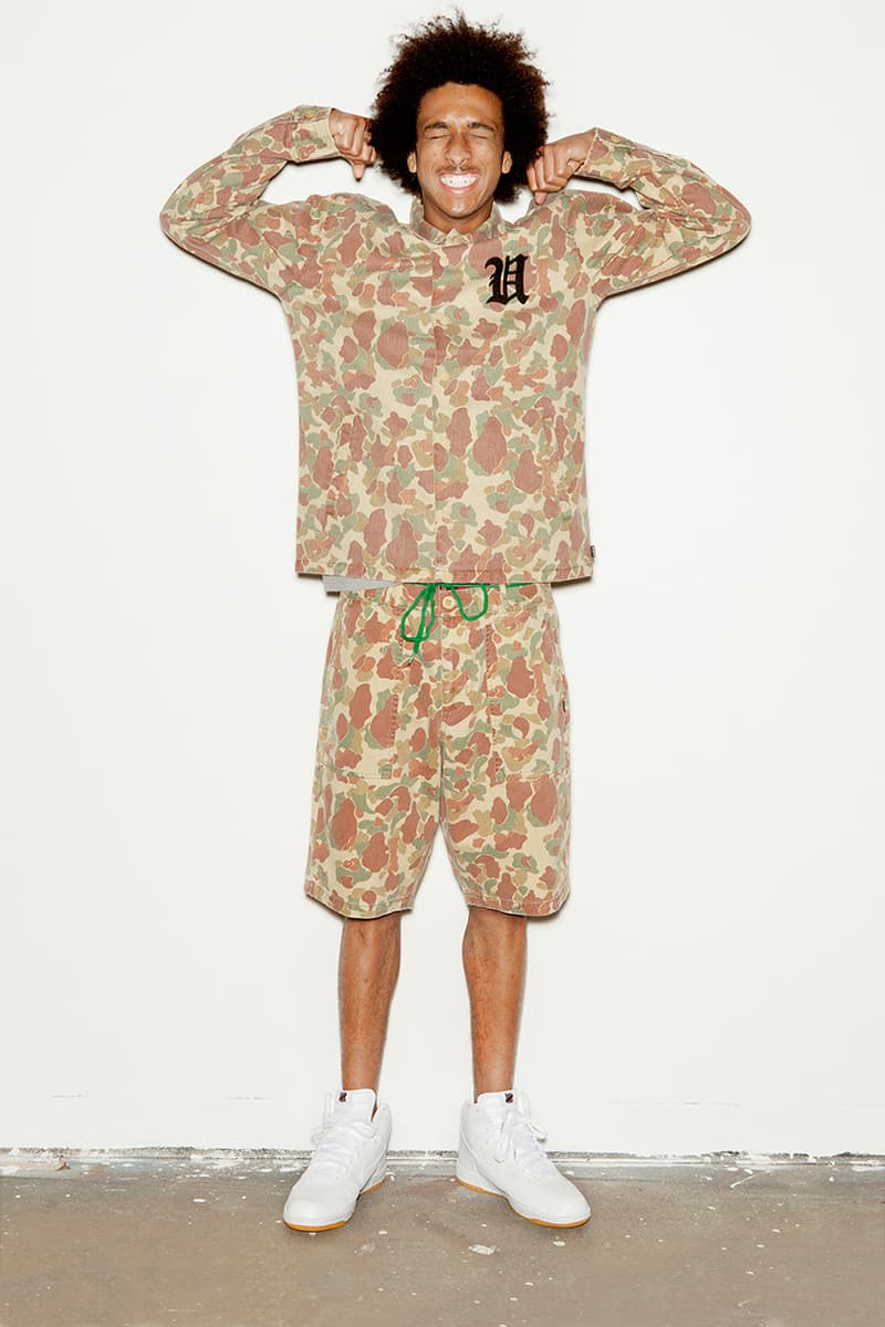 Undefeated 2013 夏裝 Lookbook 由 Odd Future 成員 Taco 擔綱演出