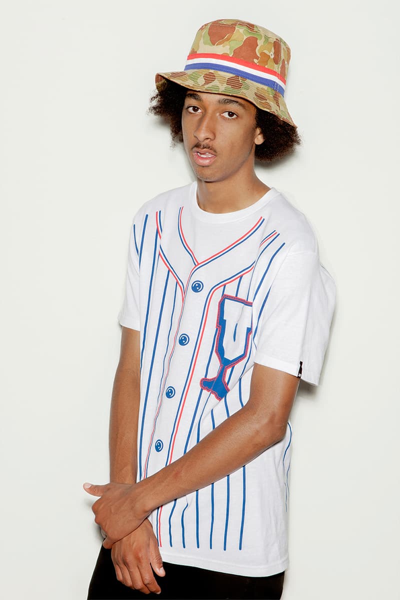 Undefeated 2013 夏裝 Lookbook 由 Odd Future 成員 Taco 擔綱演出
