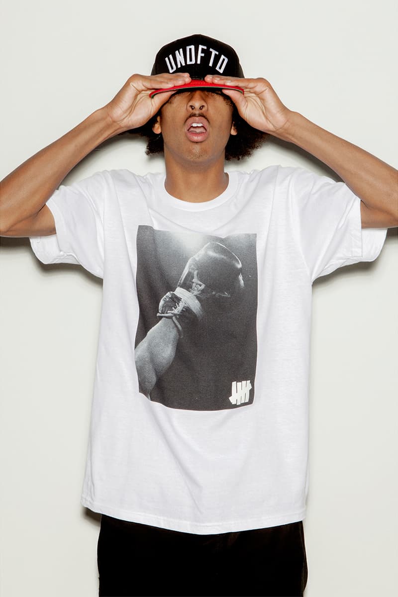 Undefeated 2013 夏裝 Lookbook 由 Odd Future 成員 Taco 擔綱演出