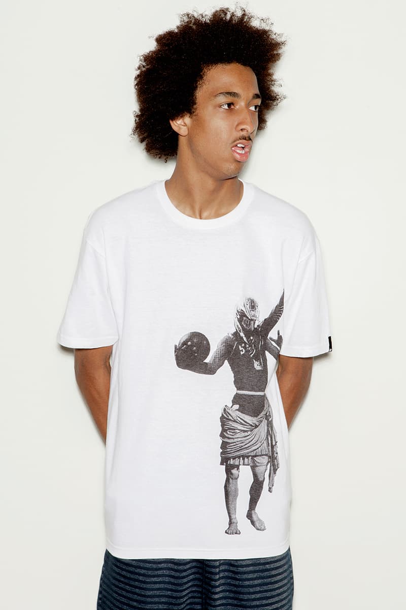 Undefeated 2013 夏裝 Lookbook 由 Odd Future 成員 Taco 擔綱演出