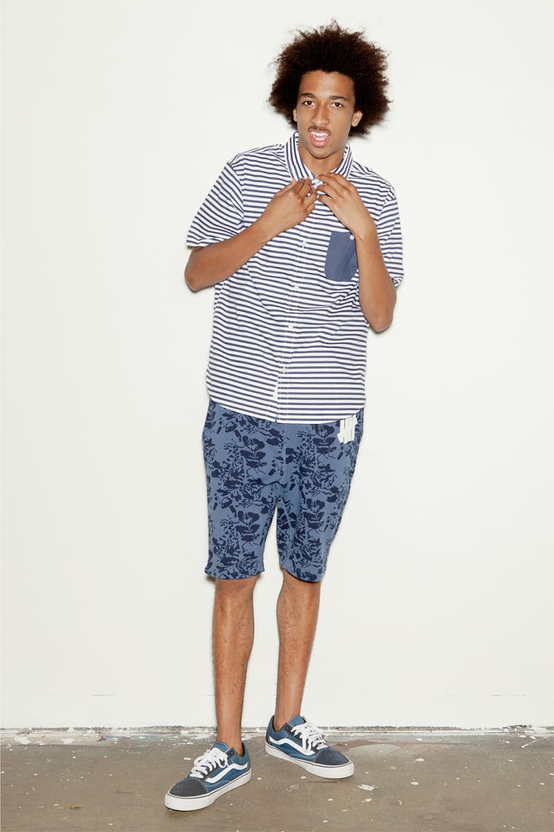 Undefeated 2013 夏裝 Lookbook 由 Odd Future 成員 Taco 擔綱演出