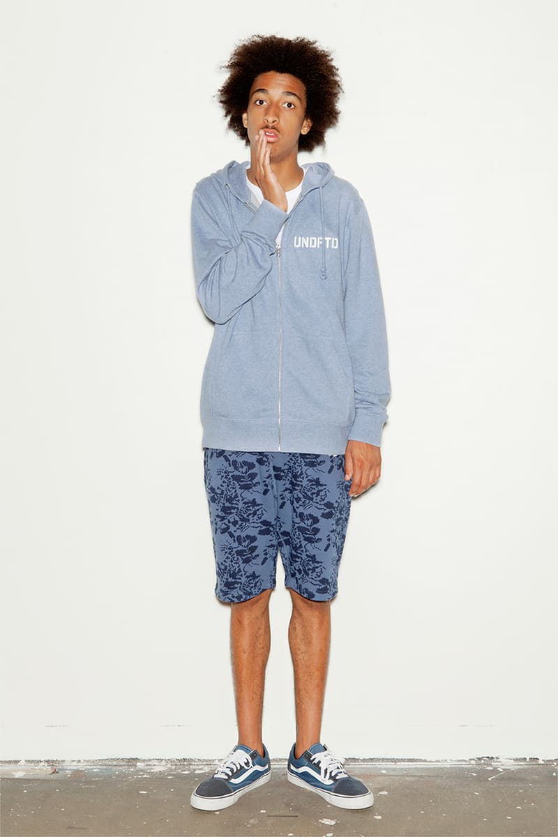 Undefeated 2013 夏裝 Lookbook 由 Odd Future 成員 Taco 擔綱演出