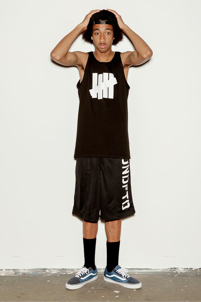 Undefeated 2013 夏裝 Lookbook 由 Odd Future 成員 Taco 擔綱演出