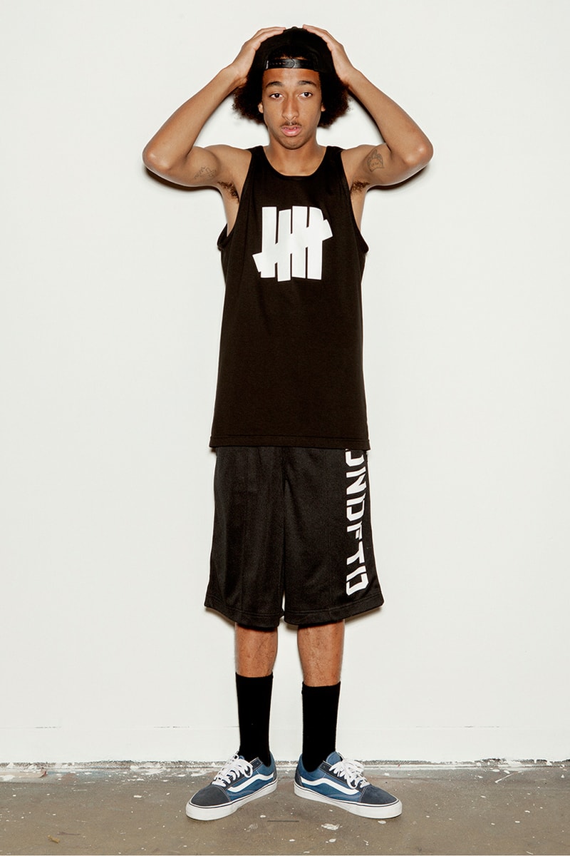 Undefeated 2013 夏裝 Lookbook 由 Odd Future 成員 Taco 擔綱演出