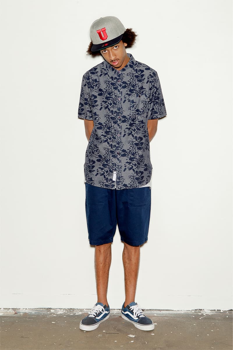 Undefeated 2013 夏裝 Lookbook 由 Odd Future 成員 Taco 擔綱演出